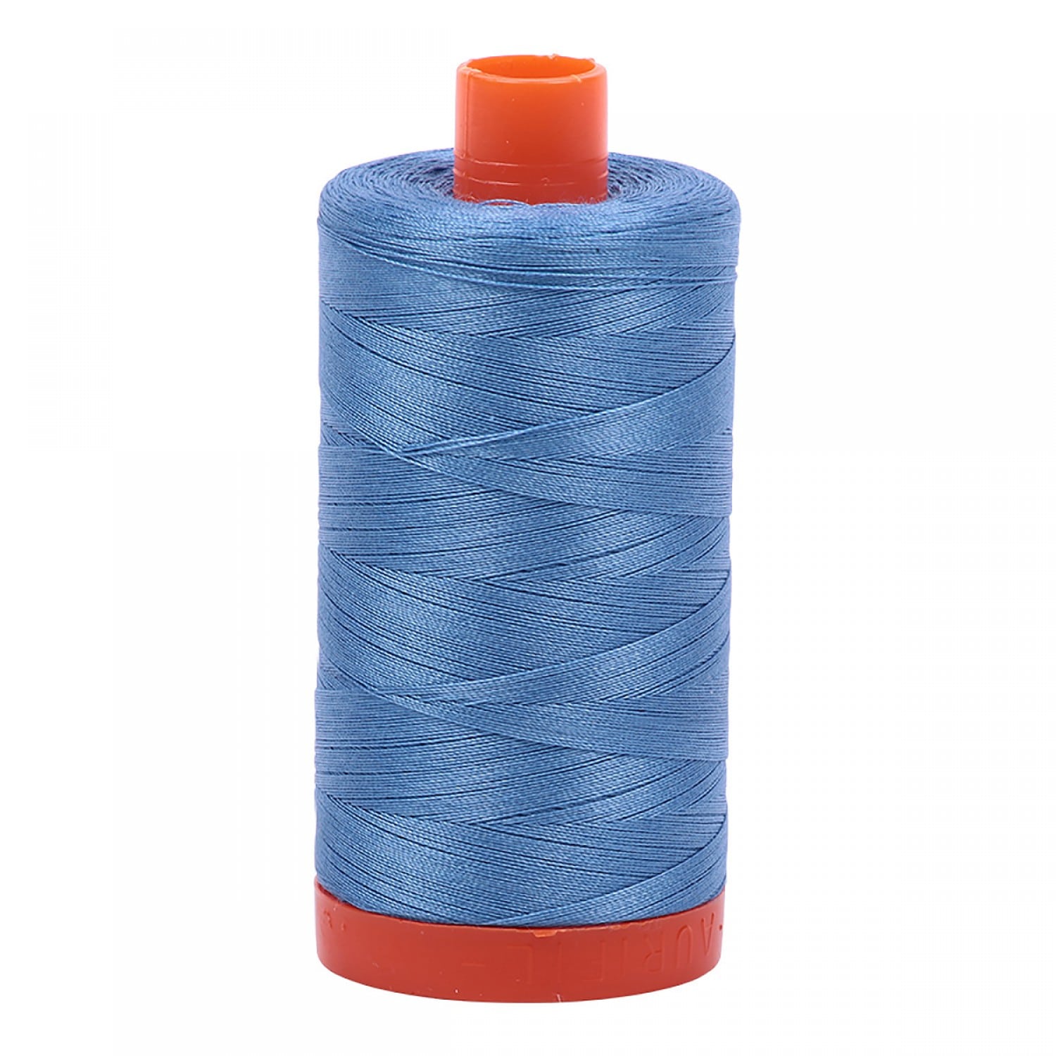 Aurifil Mako Cotton Thread Solid 50wt 1422yds Light Wedgewood