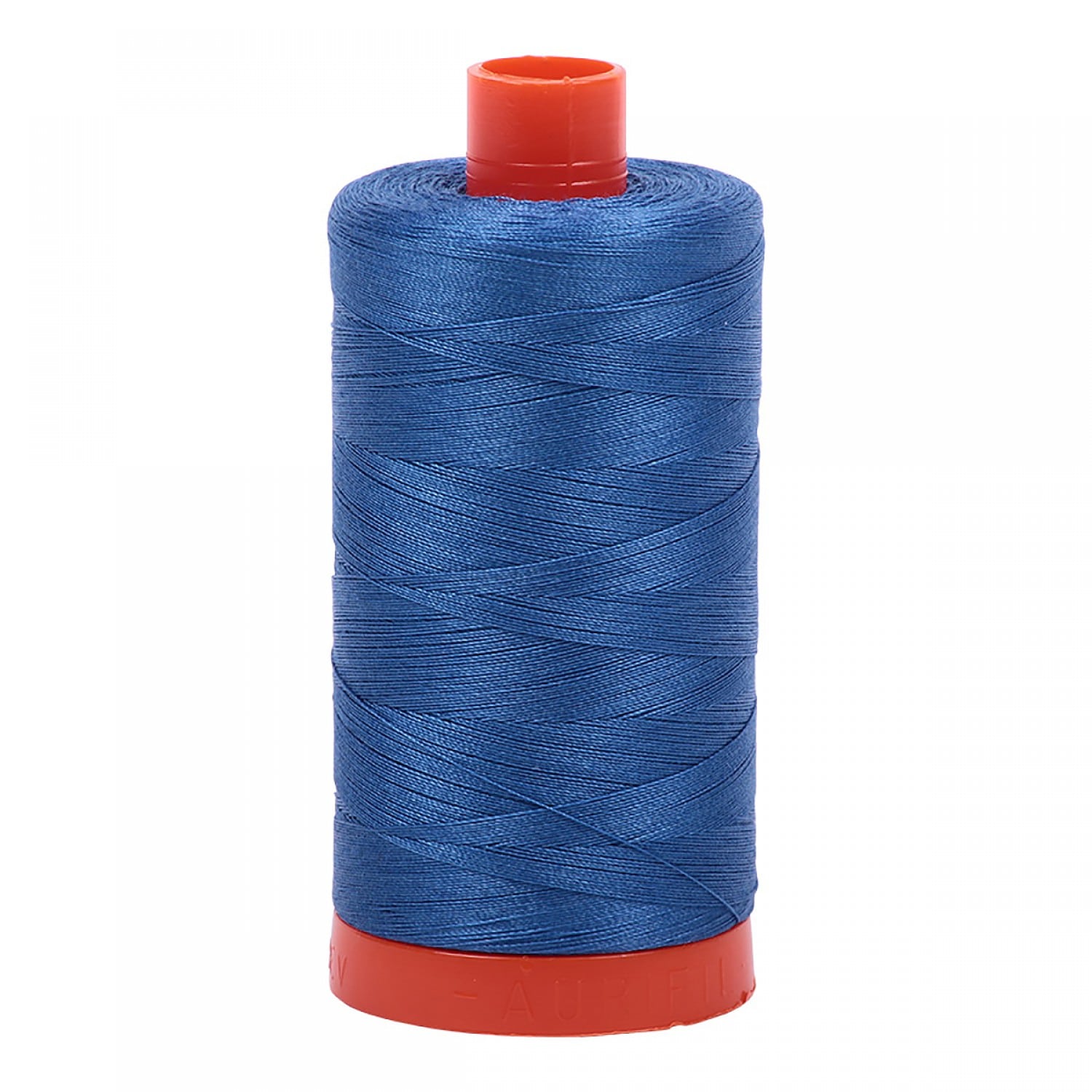 Aurifil Mako Cotton Thread Solid 50wt 1422yds Delft Blue