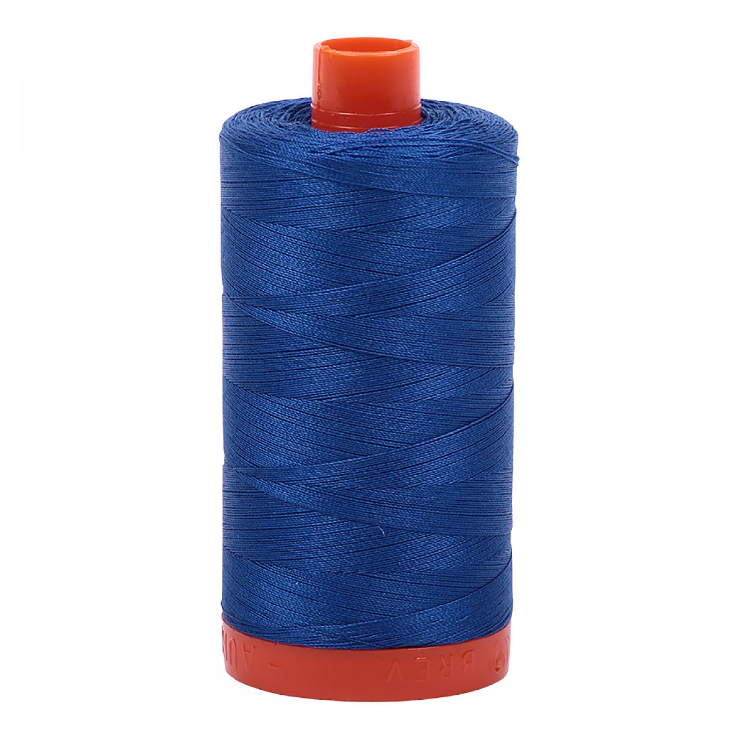 Aurifil Mako Cotton Thread Solid 50wt 1422yds Medium Blue