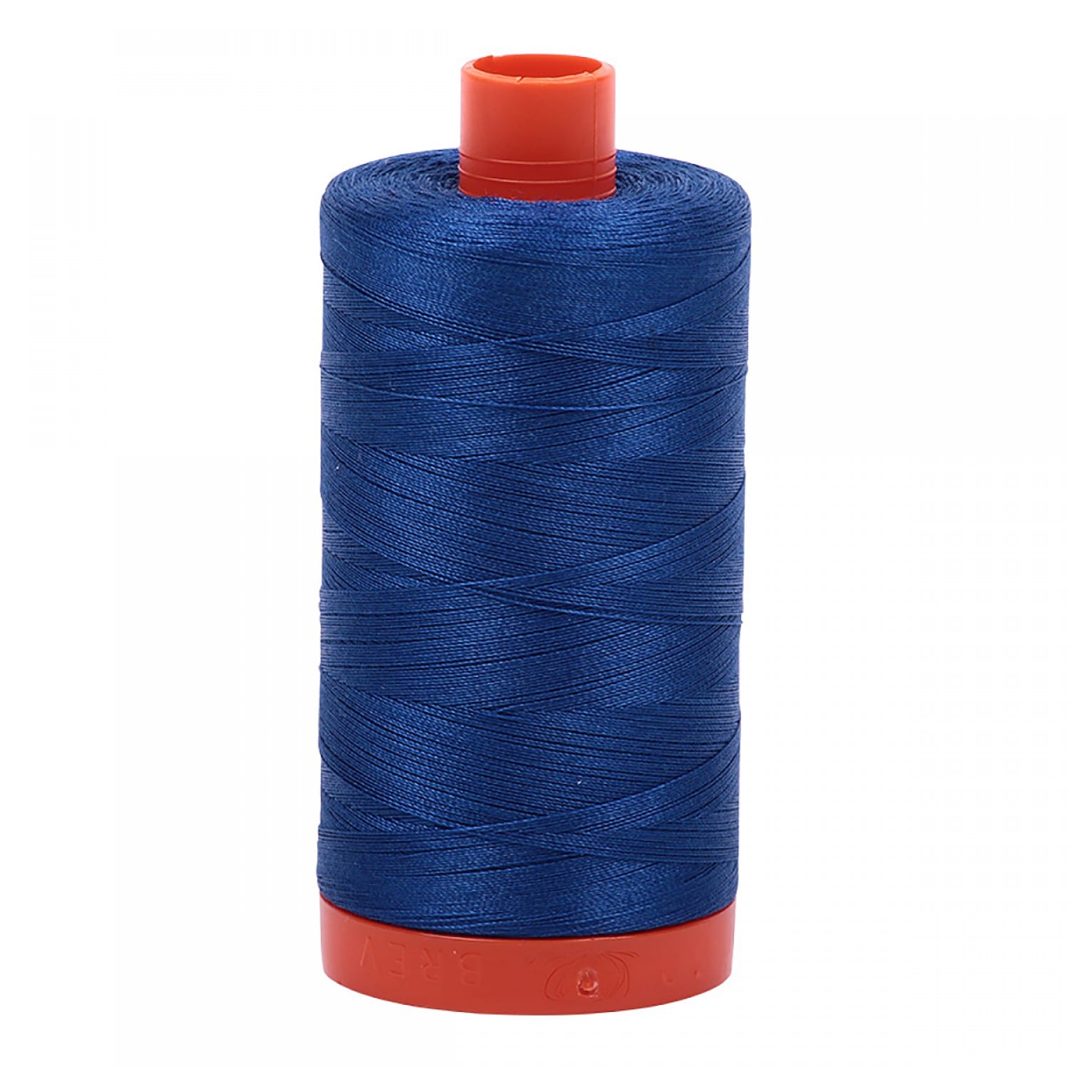Aurifil Mako Cotton Thread Solid 50wt 1422yds Dark Cobalt