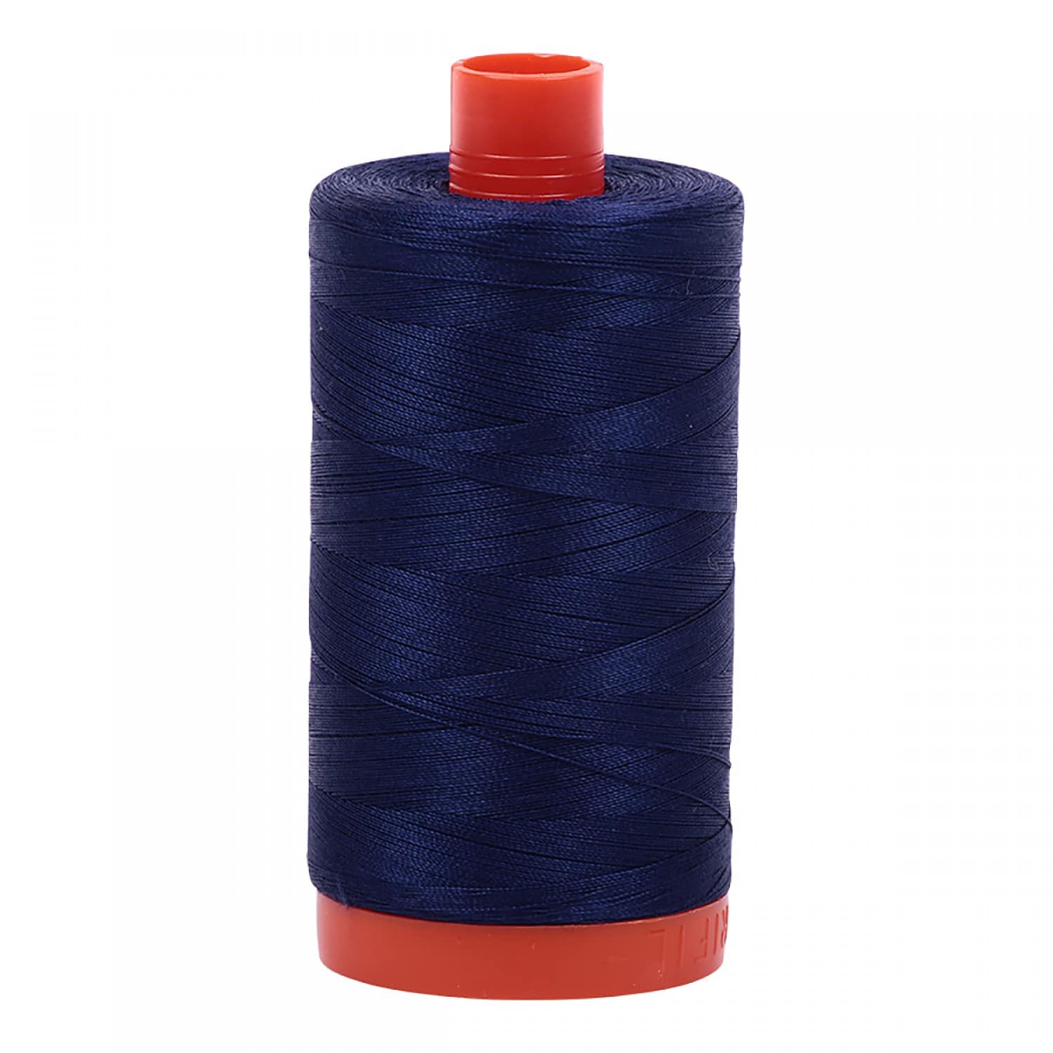 Aurifil Mako Cotton Thread Solid 50wt 1422yds Midnight