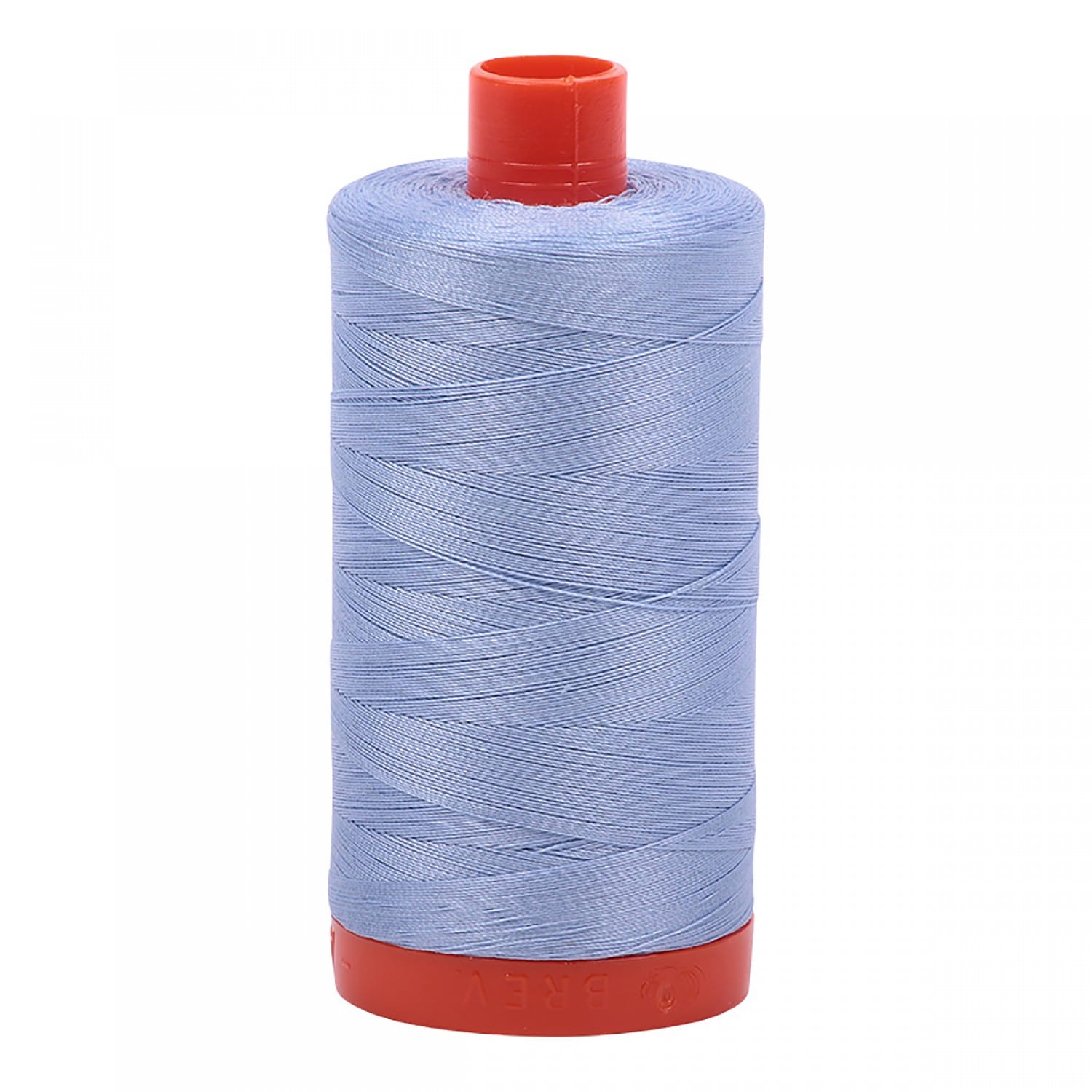 Aurifil Mako Cotton Thread Solid 50wt 1422yds Very Light Delft