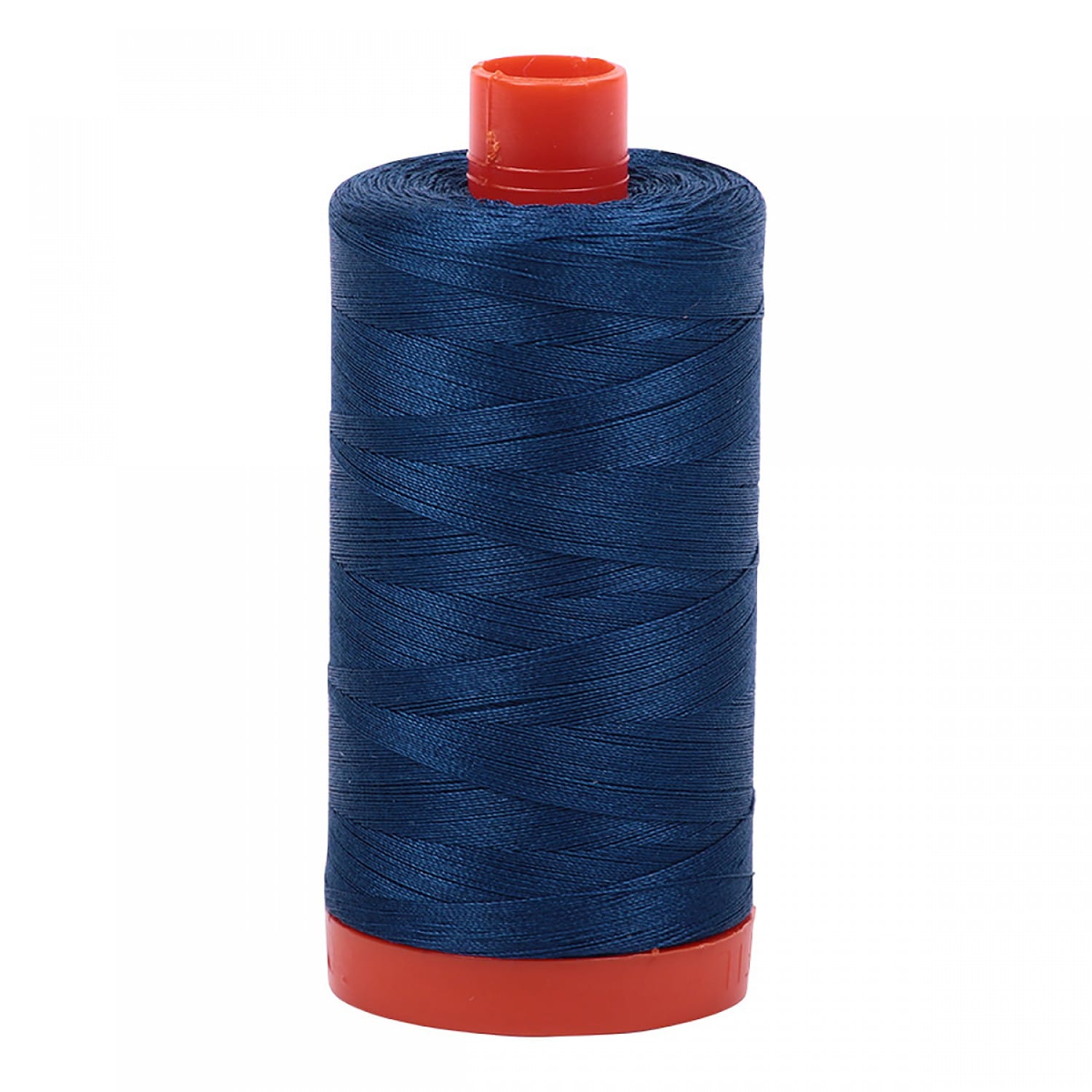 Aurifil Mako Cotton Thread Solid 50wt 1422yds Medium Delft Blue