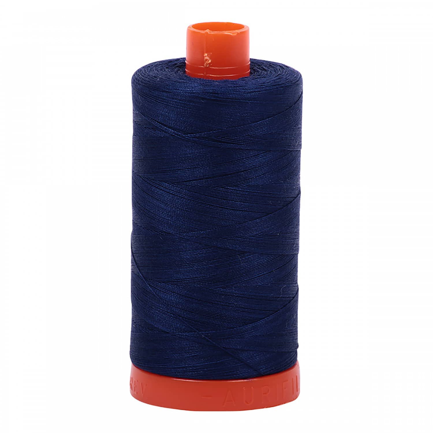 Aurifil Mako Cotton Thread Solid 50wt 1422yds Dark Navy