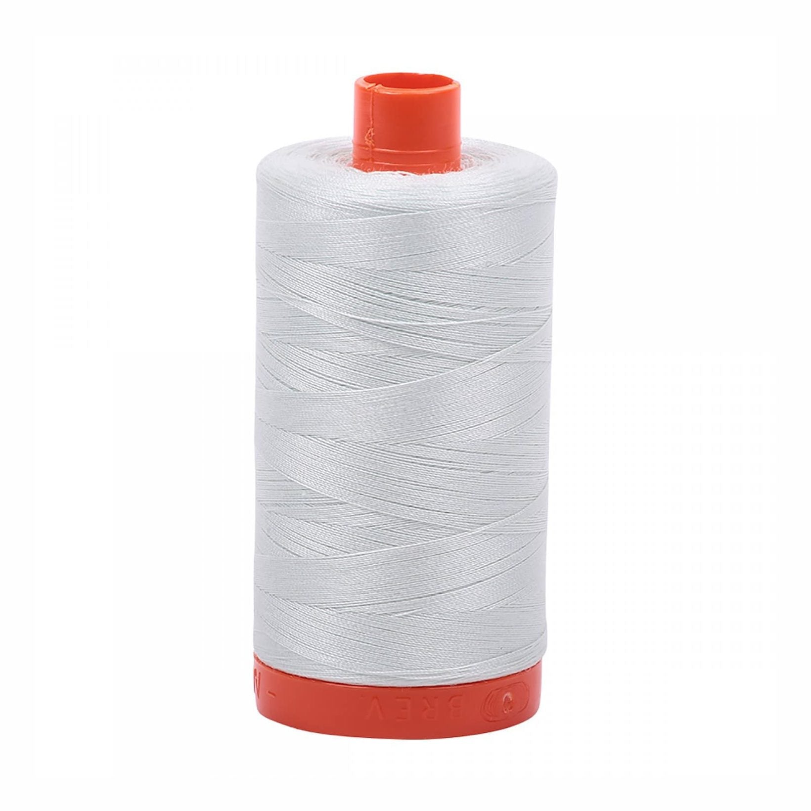 Aurifil Mako Cotton Thread Solid 50wt 1422yds Mint Ice