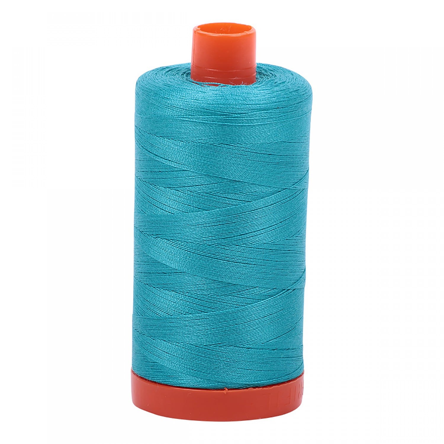 Aurifil Mako Cotton Thread Solid 50wt 1422yds Turquoise