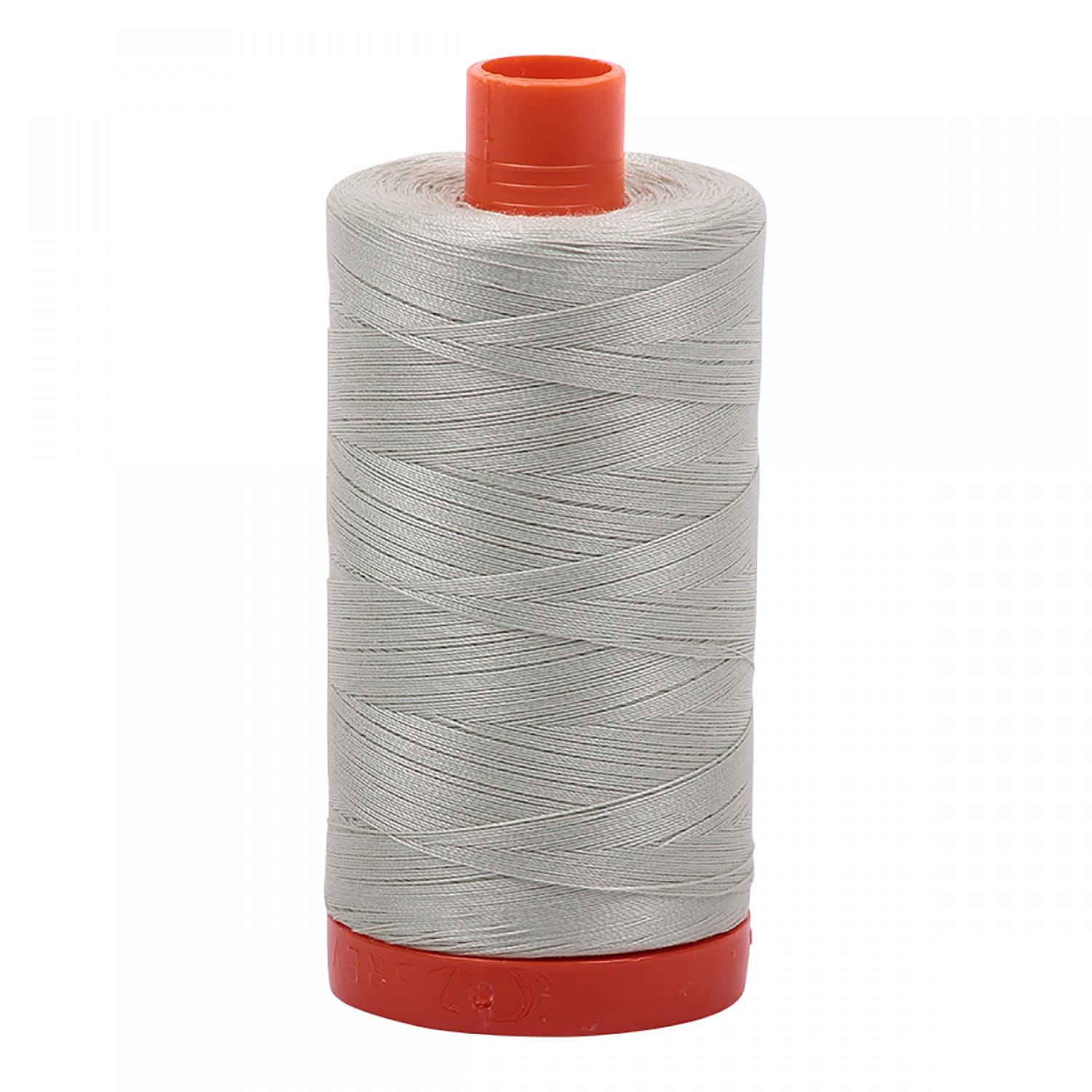Aurifil Mako Cotton Thread Solid 50wt 1422yds Light Grey Green