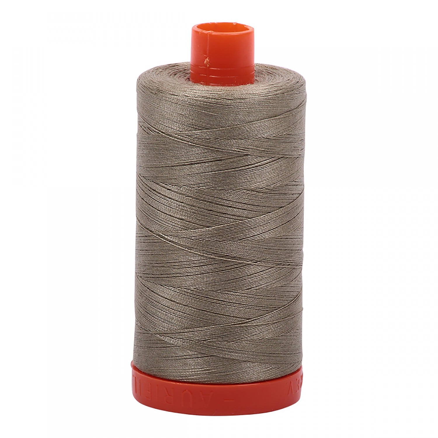 Aurifil Mako Cotton Thread Solid 50wt 1422yds Light Khaki Green