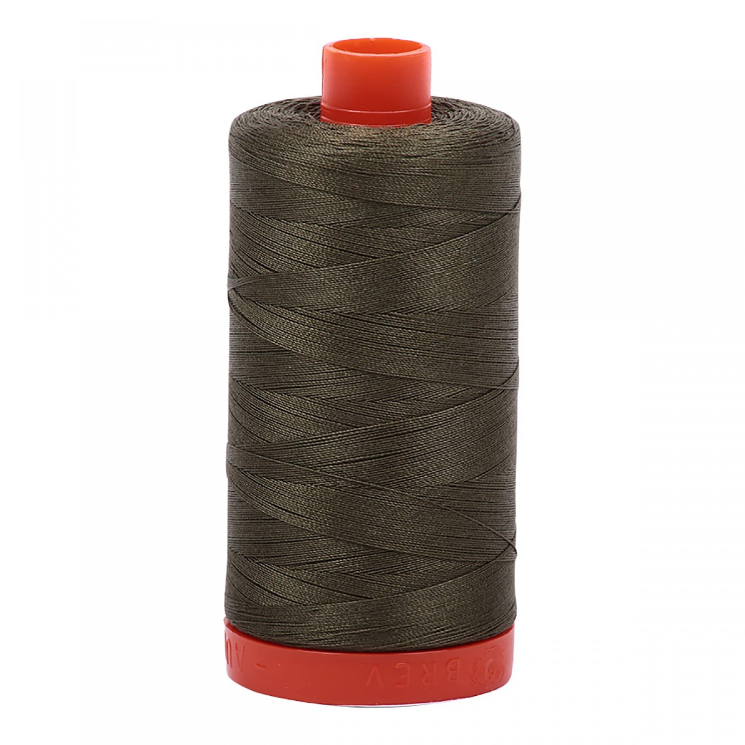 Aurifil Mako Cotton Thread Solid 50wt 1422yds Army Green