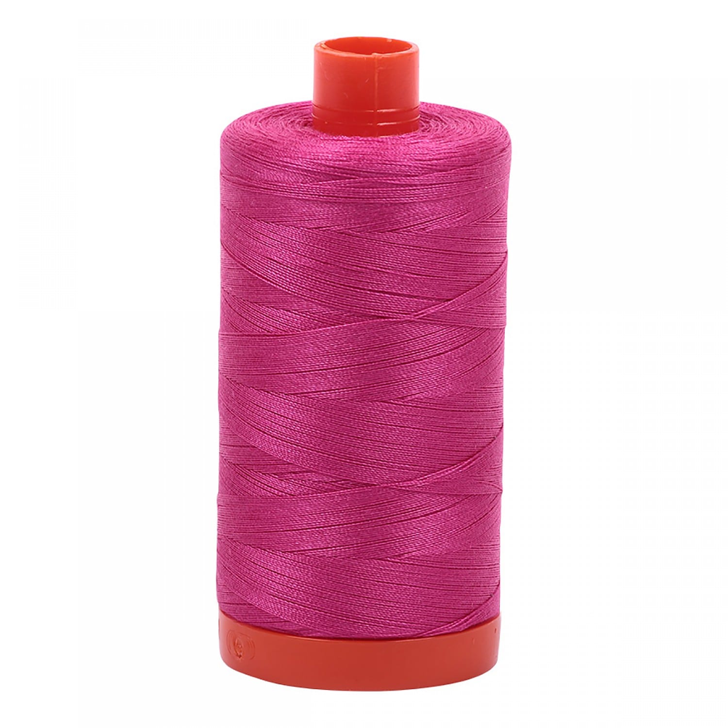Aurifil Mako Cotton Thread Solid 50wt 1422yds Fuchsia