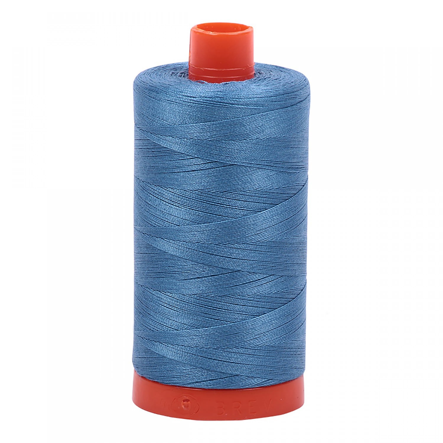 Aurifil Mako Cotton Thread Solid 50wt 1422yds Wedgewood