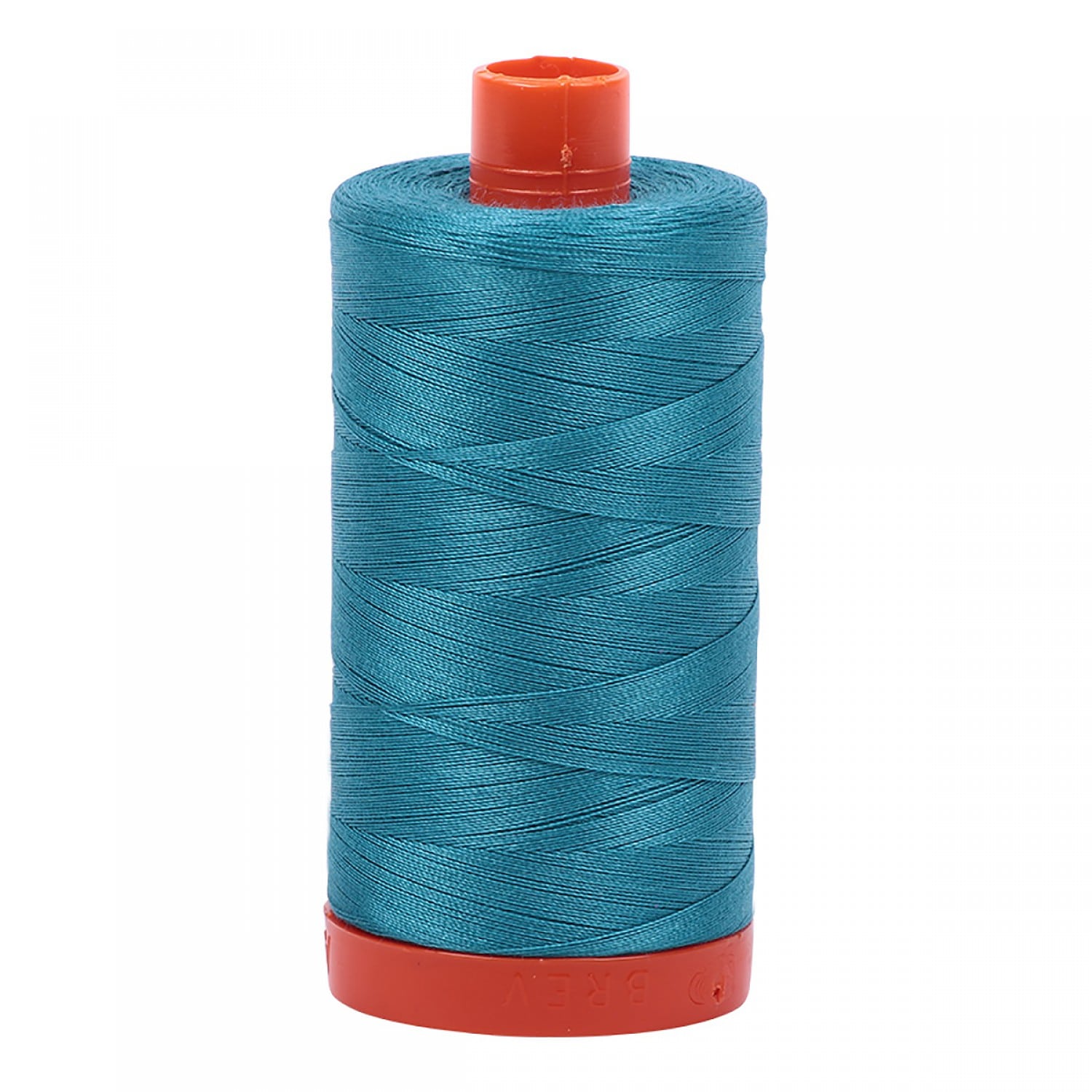 Aurifil Mako Cotton Thread Solid 50wt 1422yds Dark Turquoise