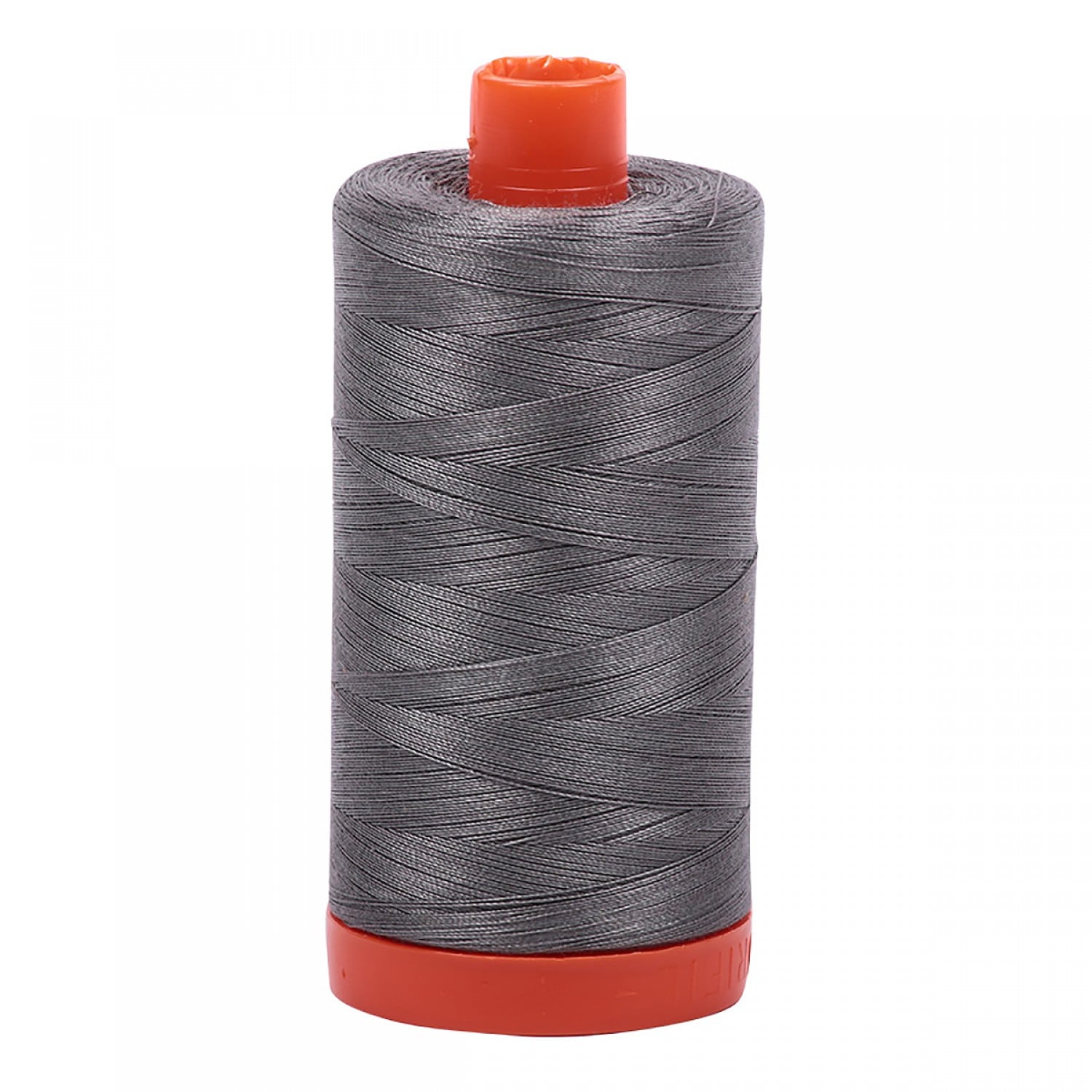 Aurifil Mako Cotton Thread Solid 50wt 1422yds Grey Smoke