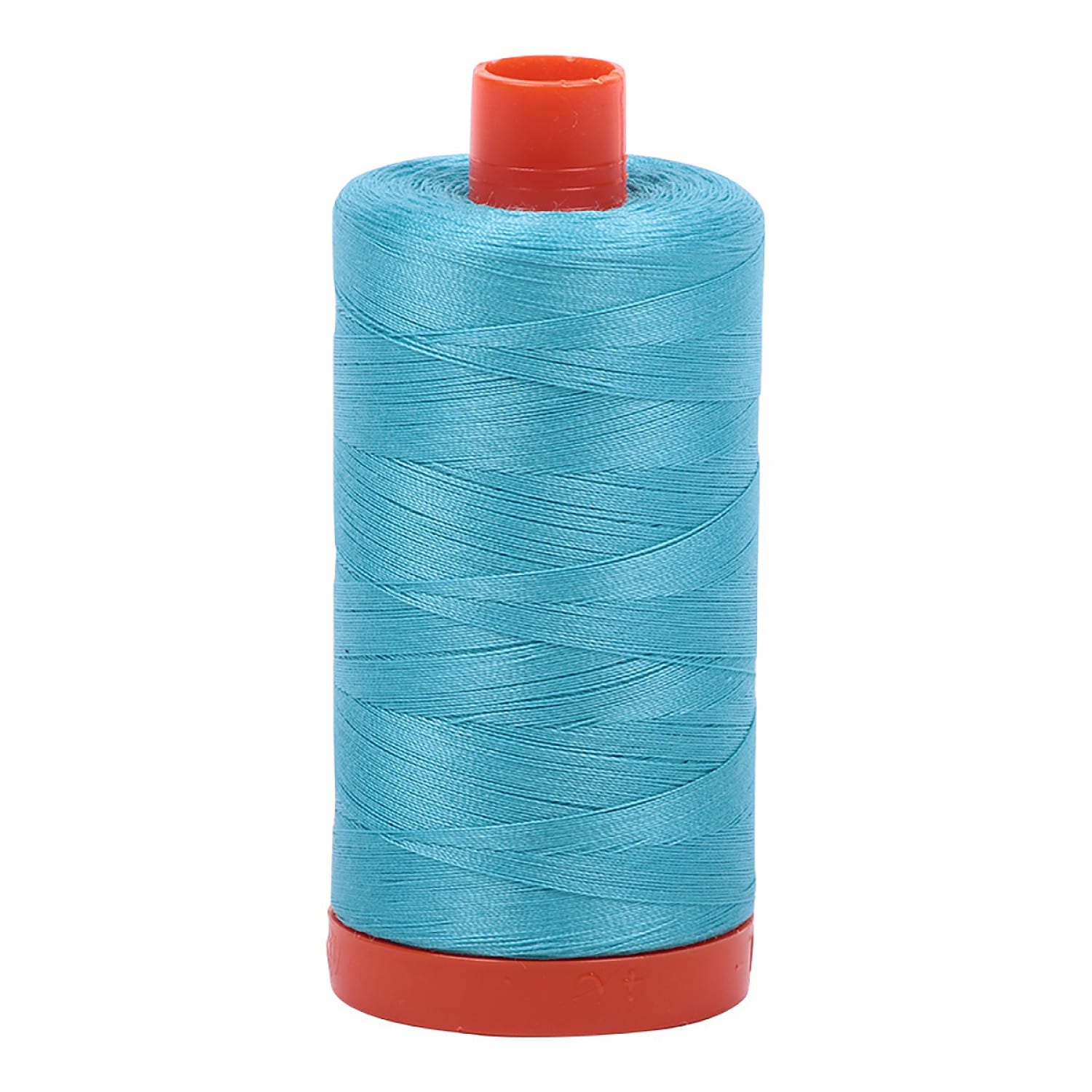 Aurifil Mako Cotton Thread Solid 50wt 1422yds Bright Turquoise