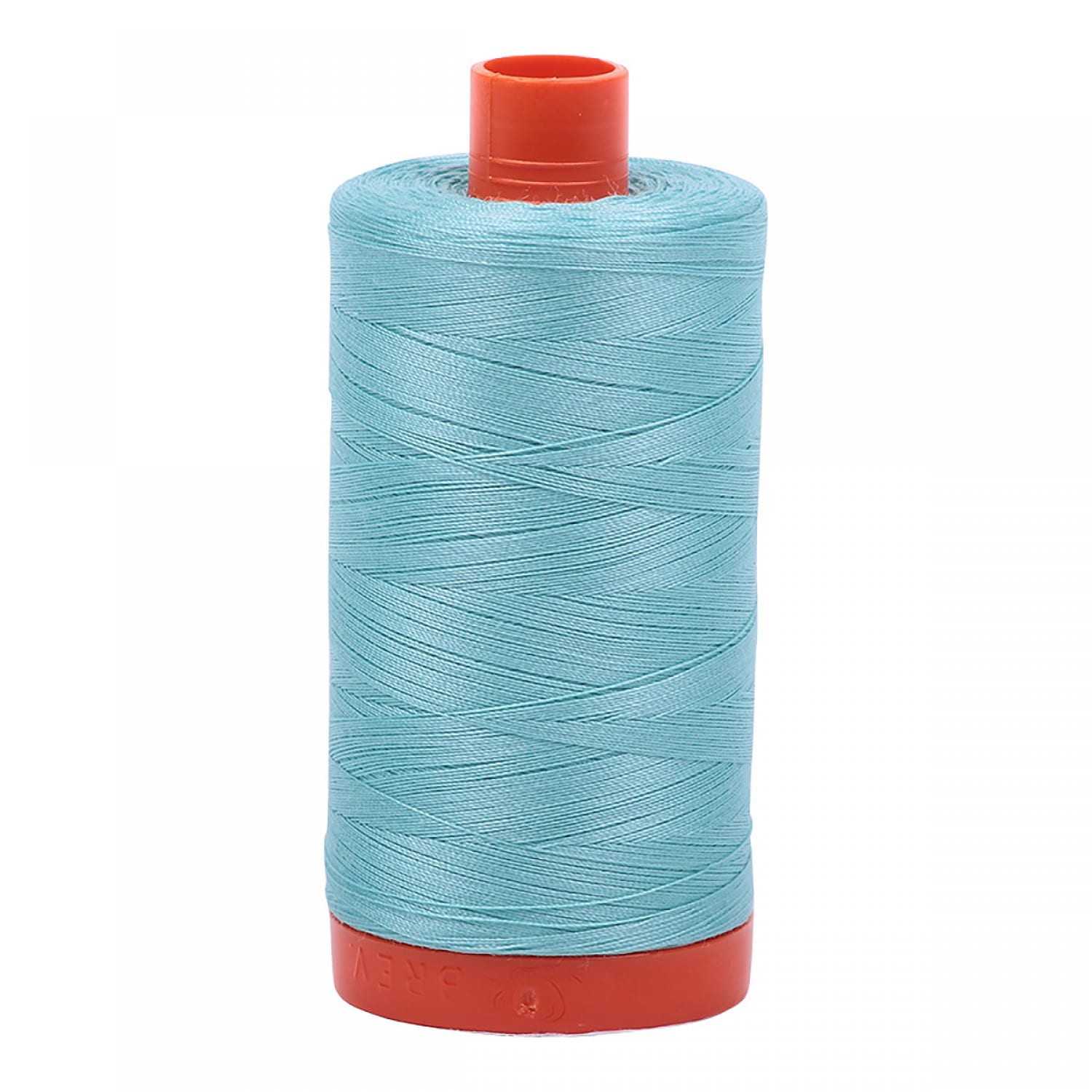 Aurifil Mako Cotton Thread Solid 50wt 1422yds Light Turquoise