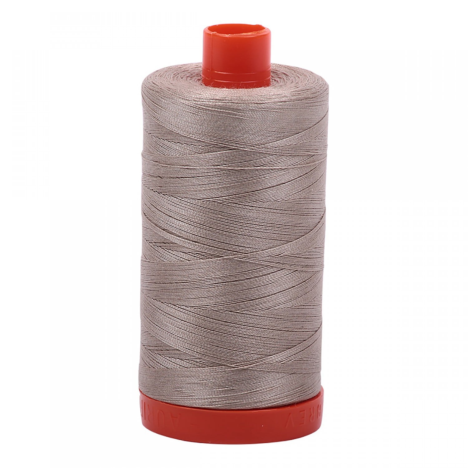 Aurifil Mako Cotton Thread Solid 50wt 1422yds Rope Beige