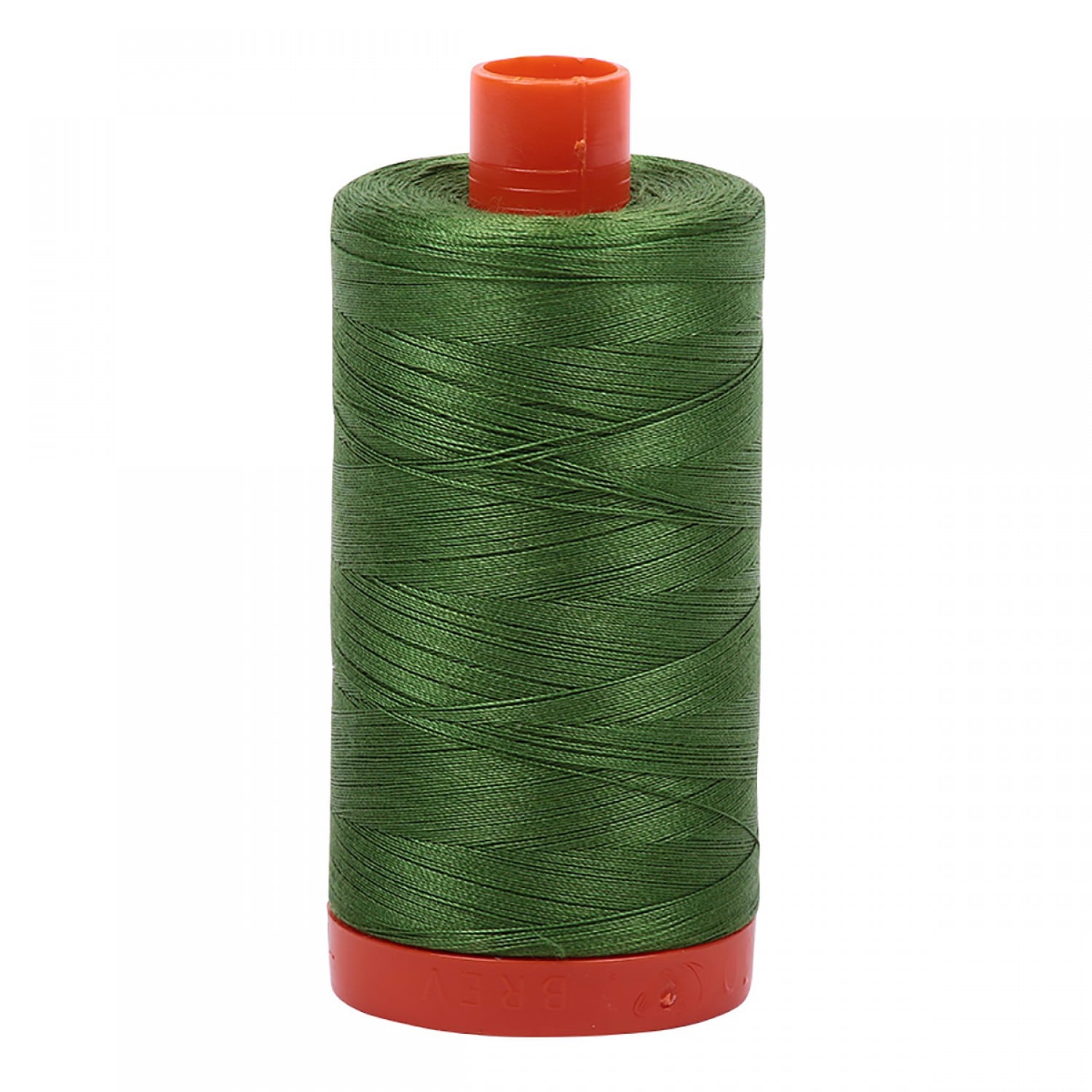 Aurifil Mako Cotton Thread Solid 50wt 1422yds Dark Grass Green