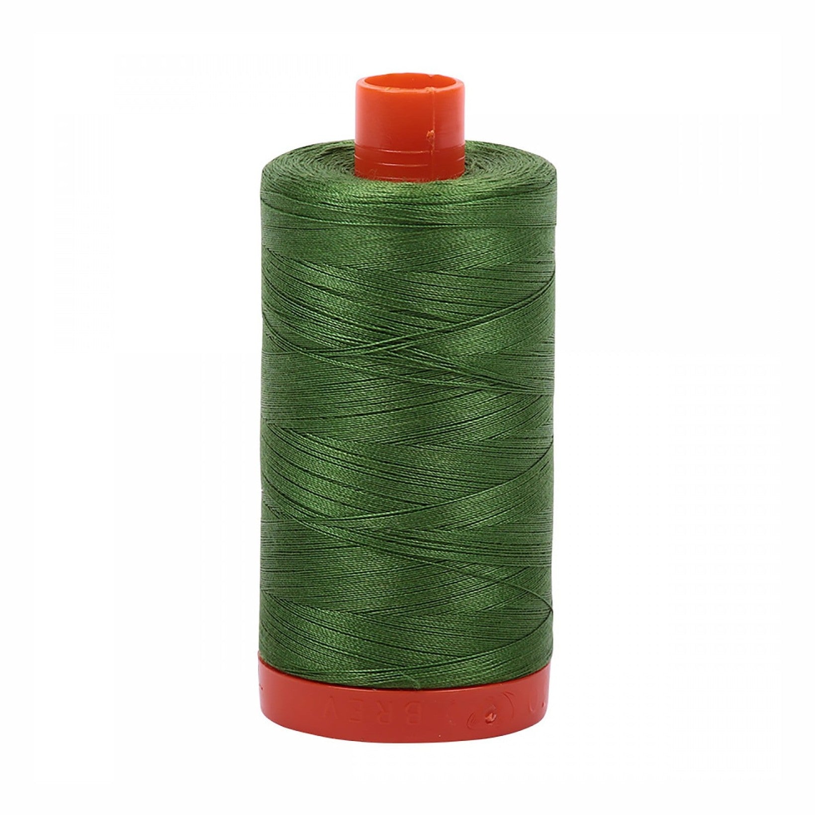 Aurifil Mako Cotton Thread Solid 50wt 1422yds Dark Grass Green