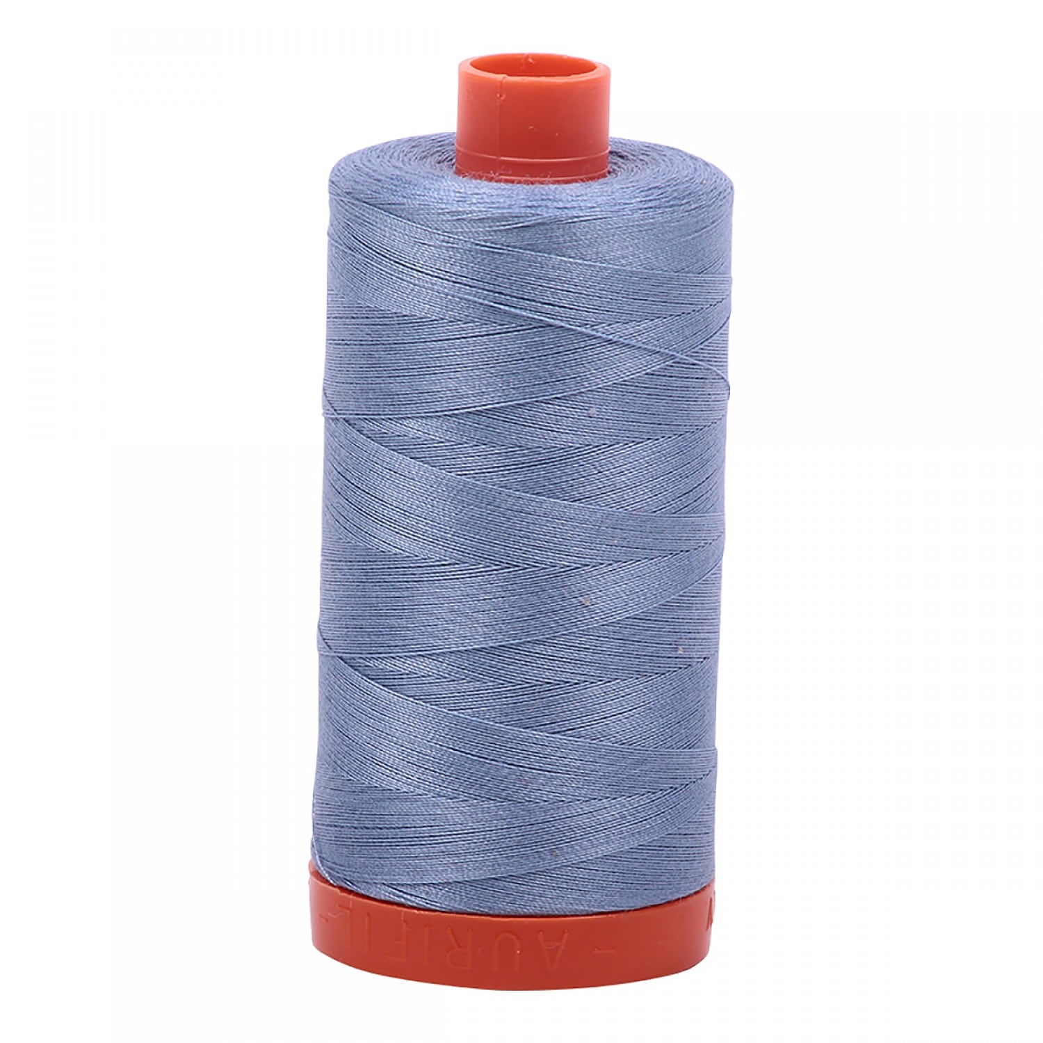 Aurifil Mako Cotton Thread Solid 50wt 1422yds Slate