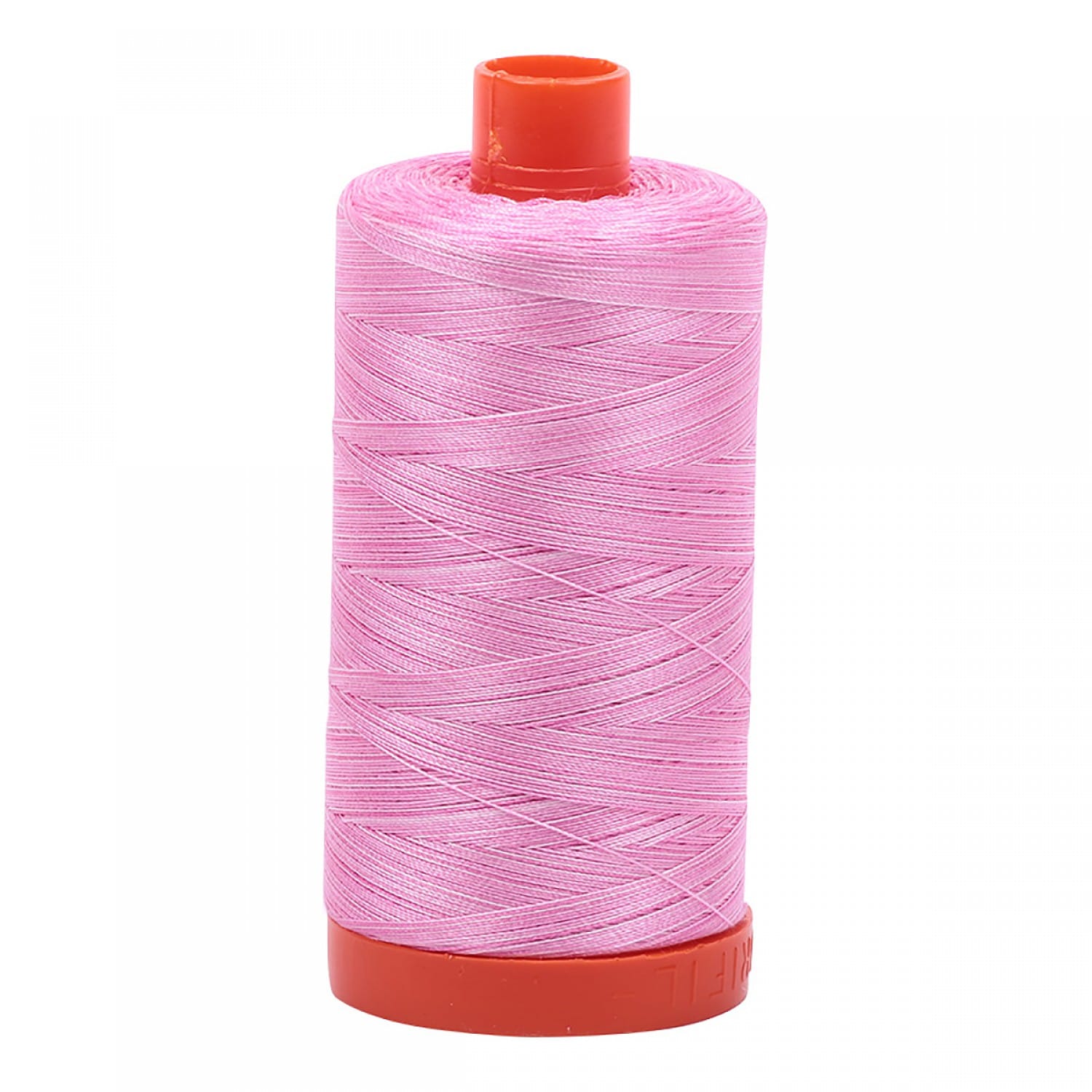 Aurifil Mako Cotton Embroidery Thread 50wt 1422yds Variegated Bubblegum