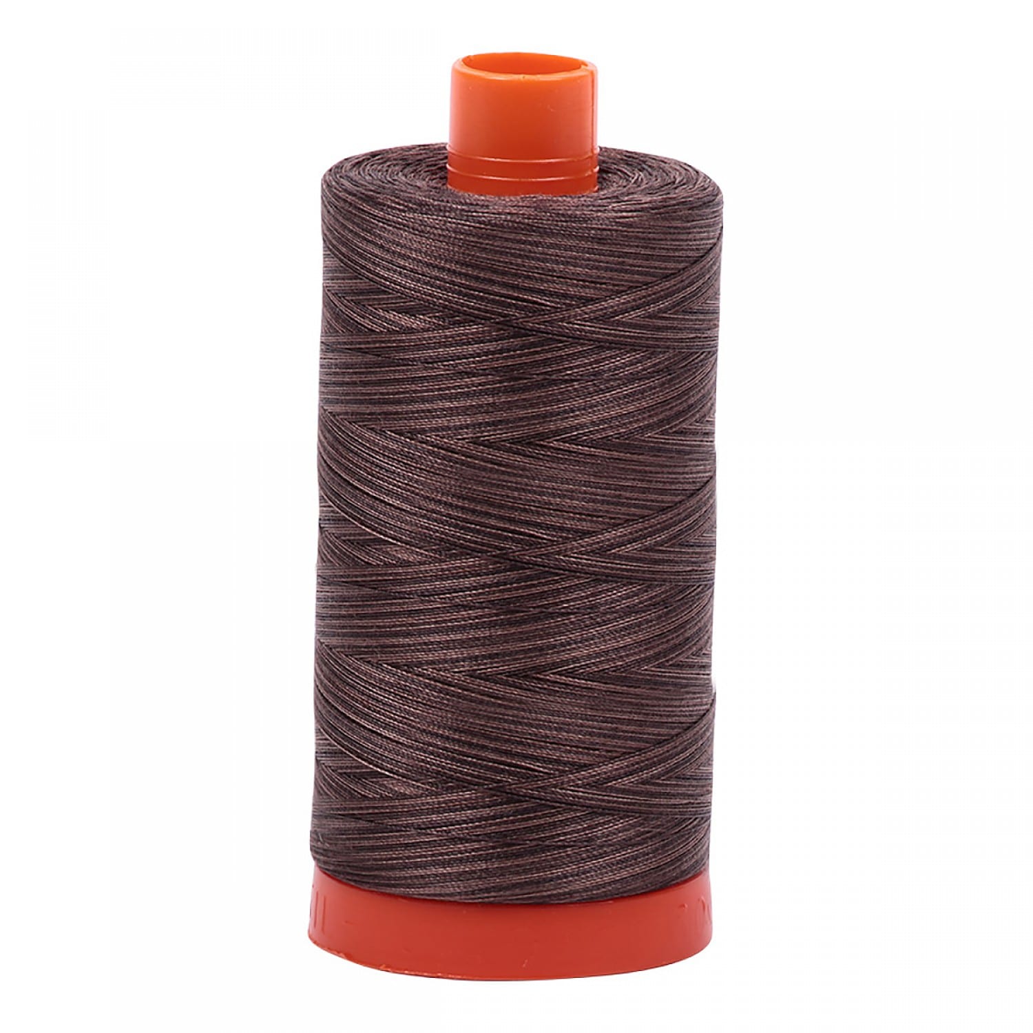 Aurifil Mako Cotton Embroidery Thread Variegated 50wt 1422yds Brown