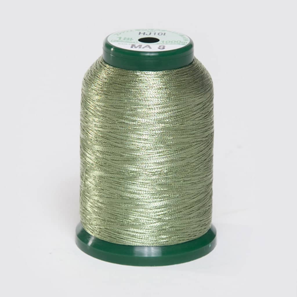 KingStar Metallic MA-8 PALE GREEN - 1000 Meter