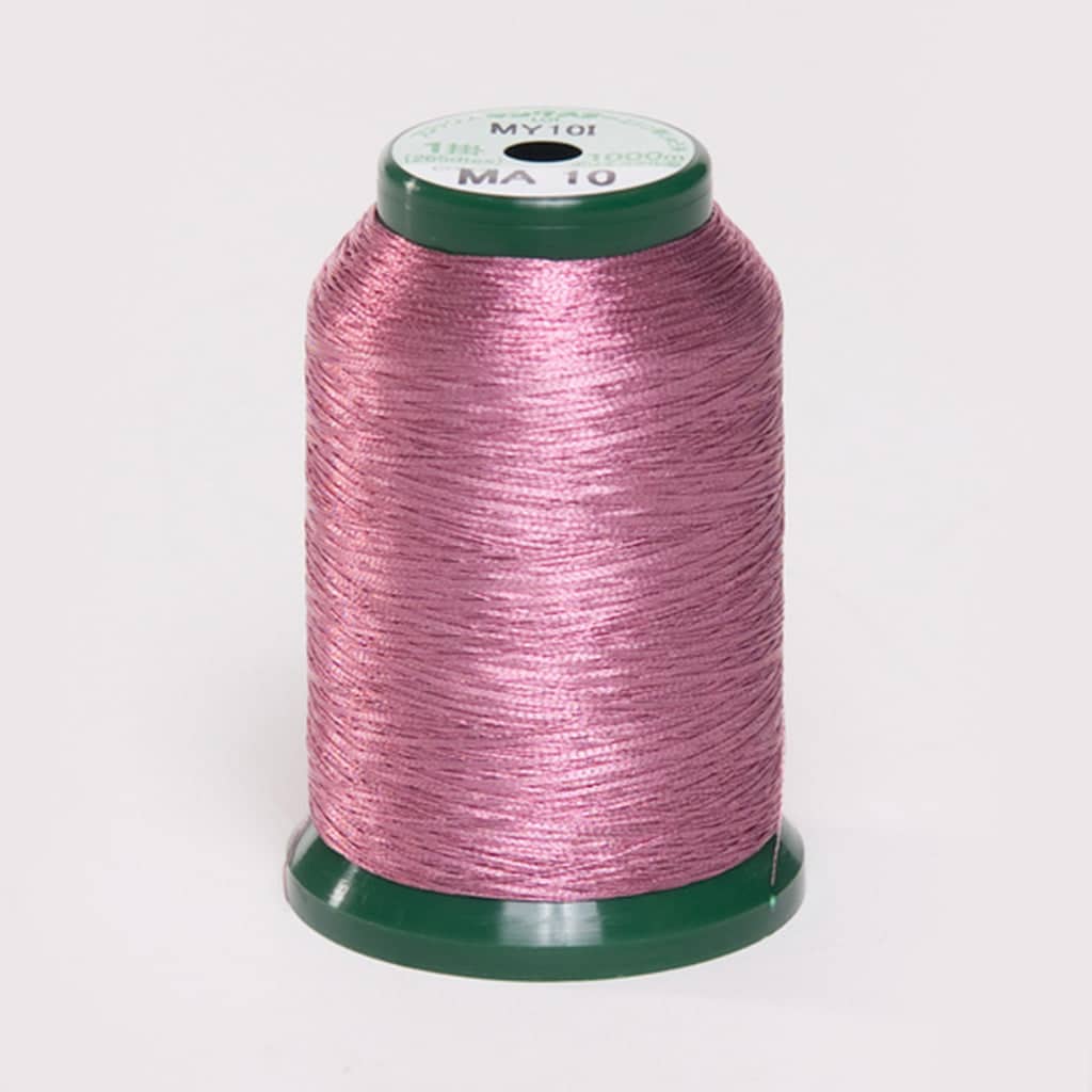 KingStar Metallic MA-10 CARNATION PINK - 1000 Meter