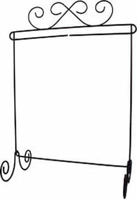 12inx14in Scroll Single Stand