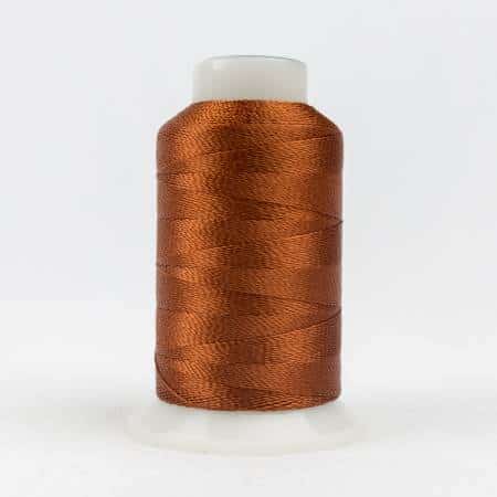 Accent 12wt 2ply 400m Dark Copper Brown