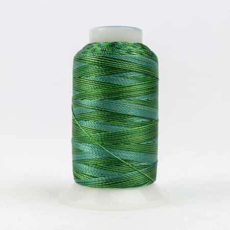 Accent 12wt 2ply 400m Multi-greens
