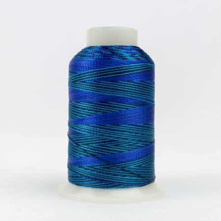 Accent 12wt 2ply 400m Mediterranean Blues