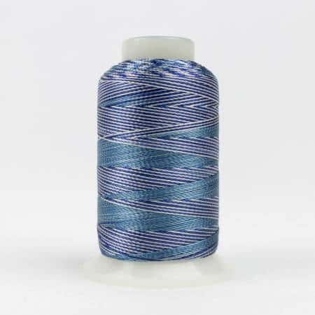 Accent 12wt 2ply 400m Denim