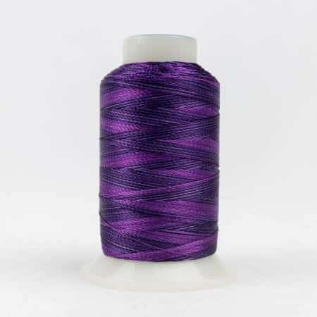 Accent 12wt 2ply 400m Purple Magenta
