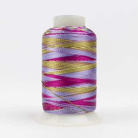 Accent 12wt 2ply 400m Pink Blue
