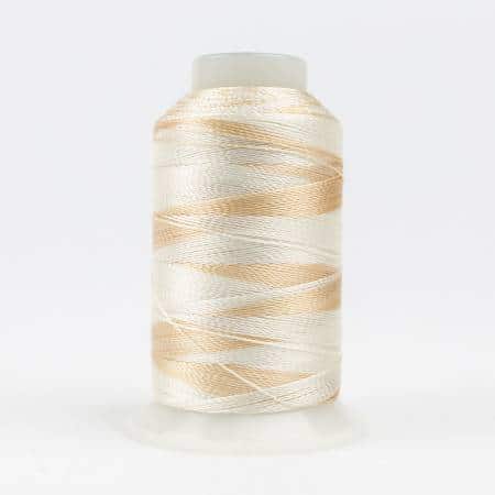 Accent 12wt 2ply 400m Pink White