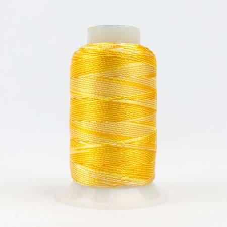 Accent 12wt 2ply 400m Orange Yellows