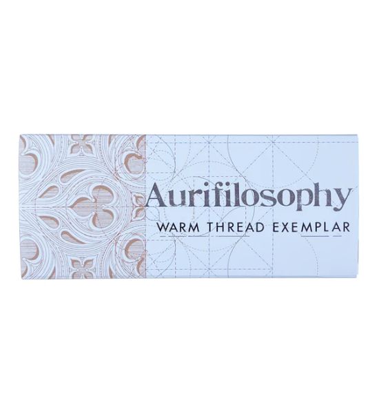 Aurifilosophy Warm Thread Exemplar by Aurifil ACMWFWA7
