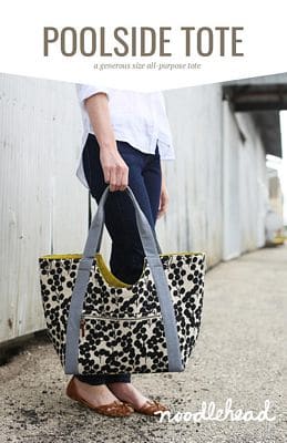 Poolside Tote Pattern