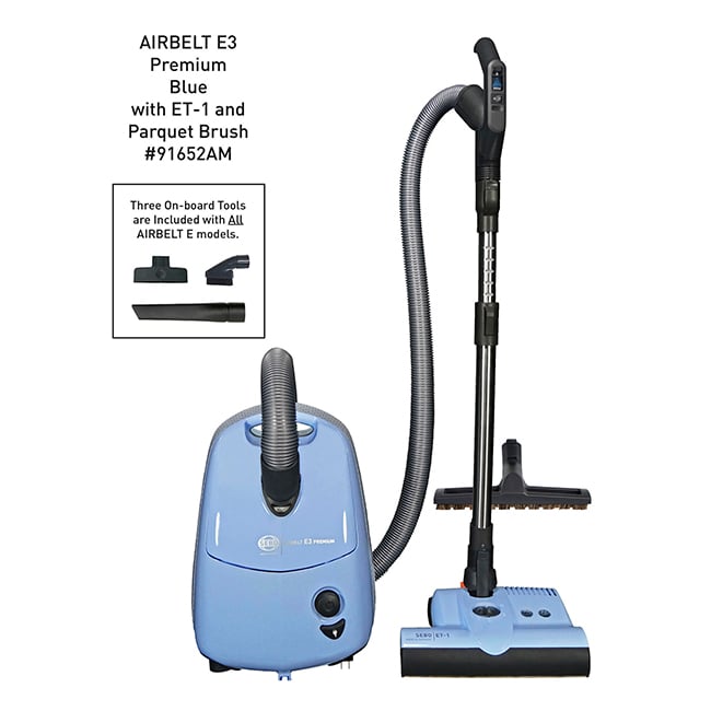 Sebo E3 Premium Canister Vacuum