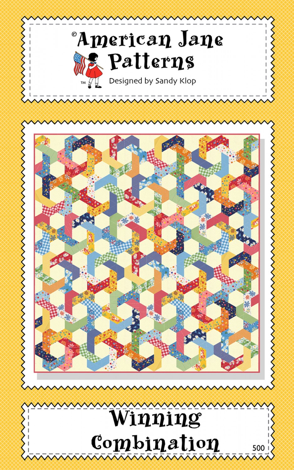 Winning Combination Quilt Pattern