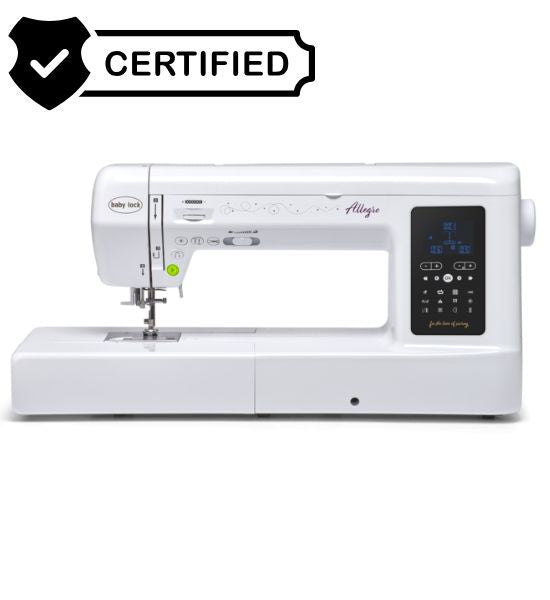 Pre-Loved Baby Lock Allegro Sewing & Quilting Machine