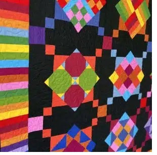 AMISH WITH A TWIST QUILT (PATTERN ONLY)