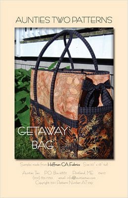 Getaway Bag Pattern