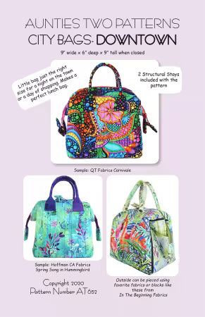 City Bag Downtown Pattern