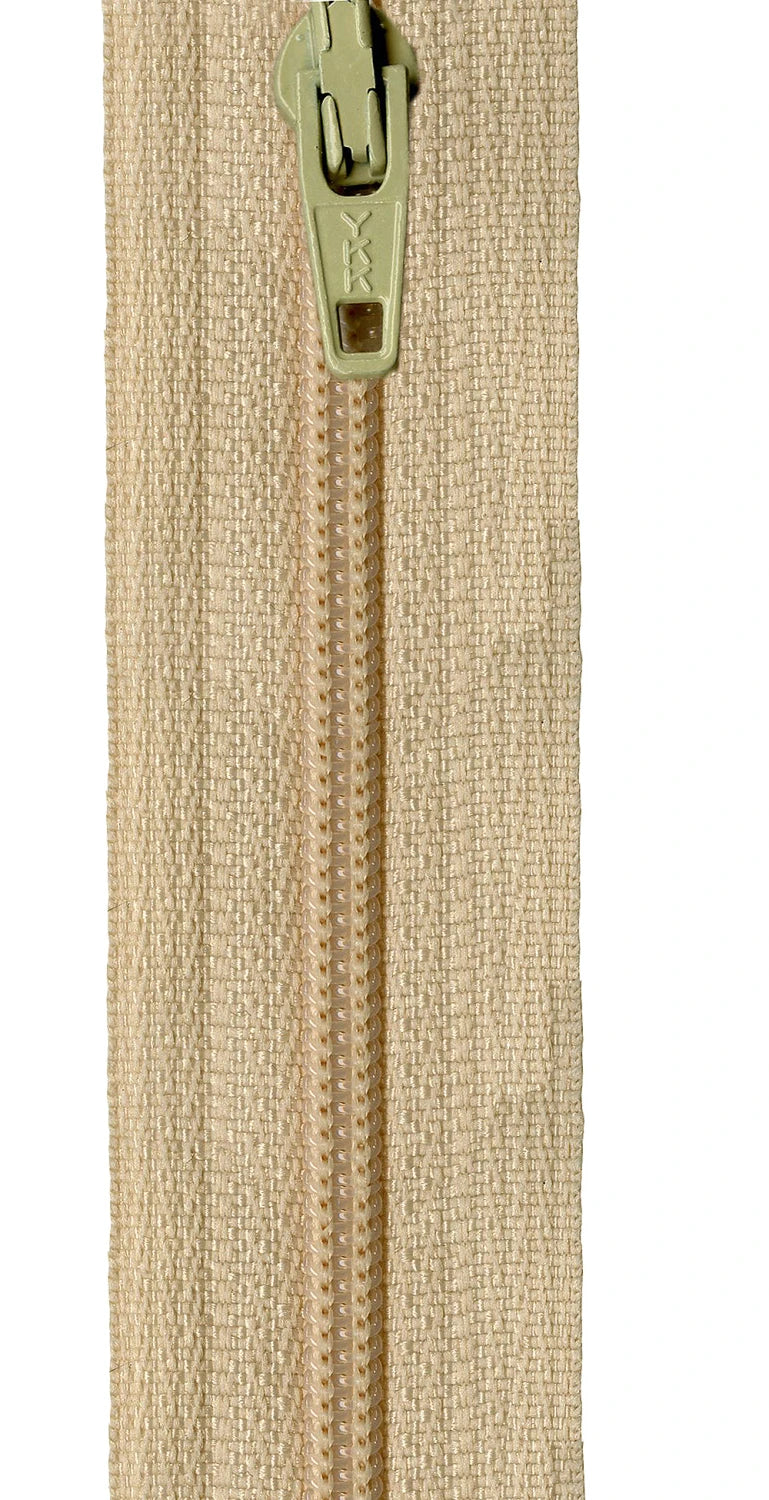 14in Size 3 Zipper Straw