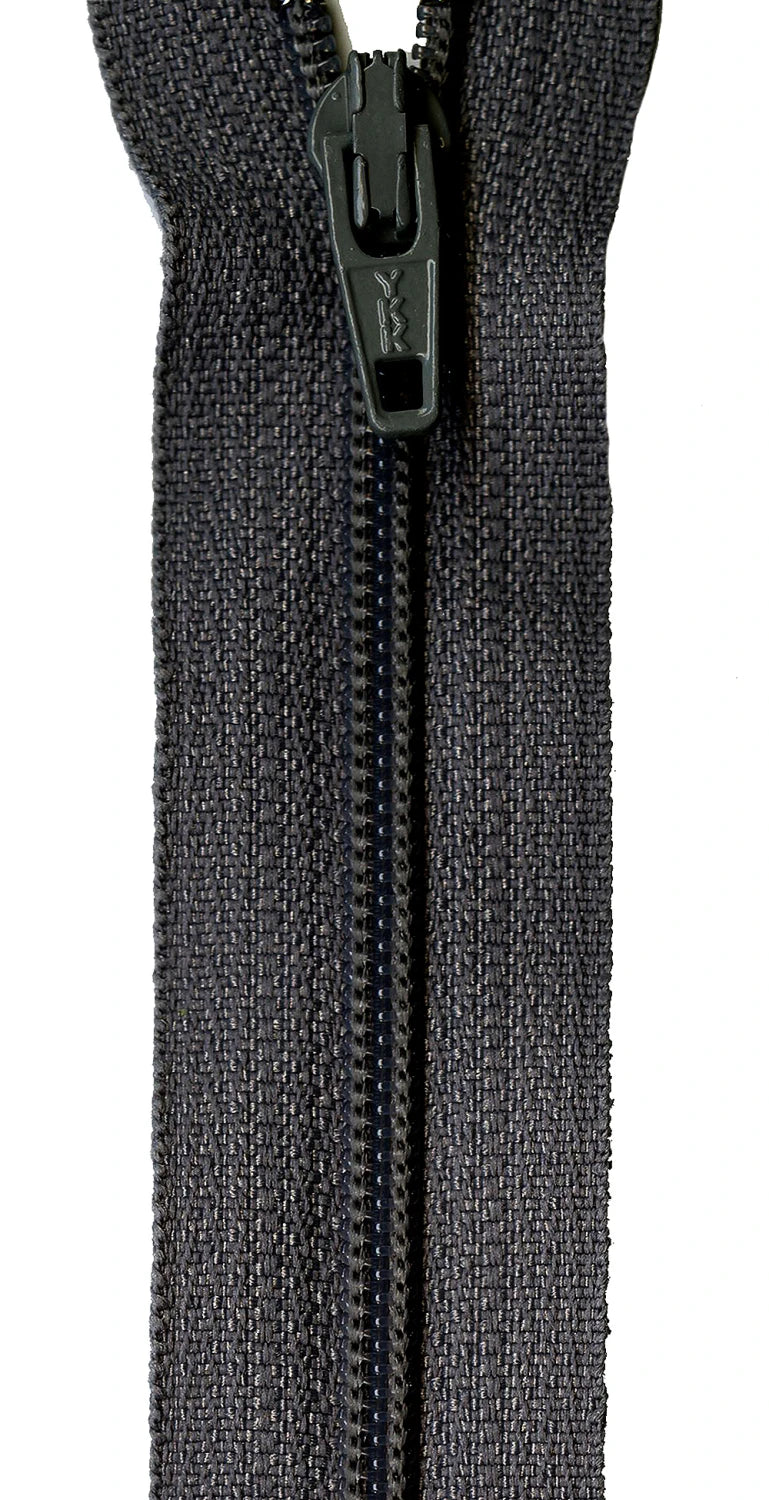 14in Size 3 Zipper Charcoal