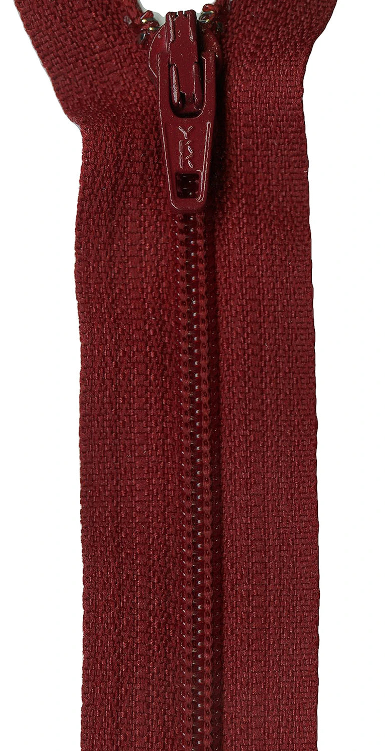 14in Size 3 Zipper Shannonberry