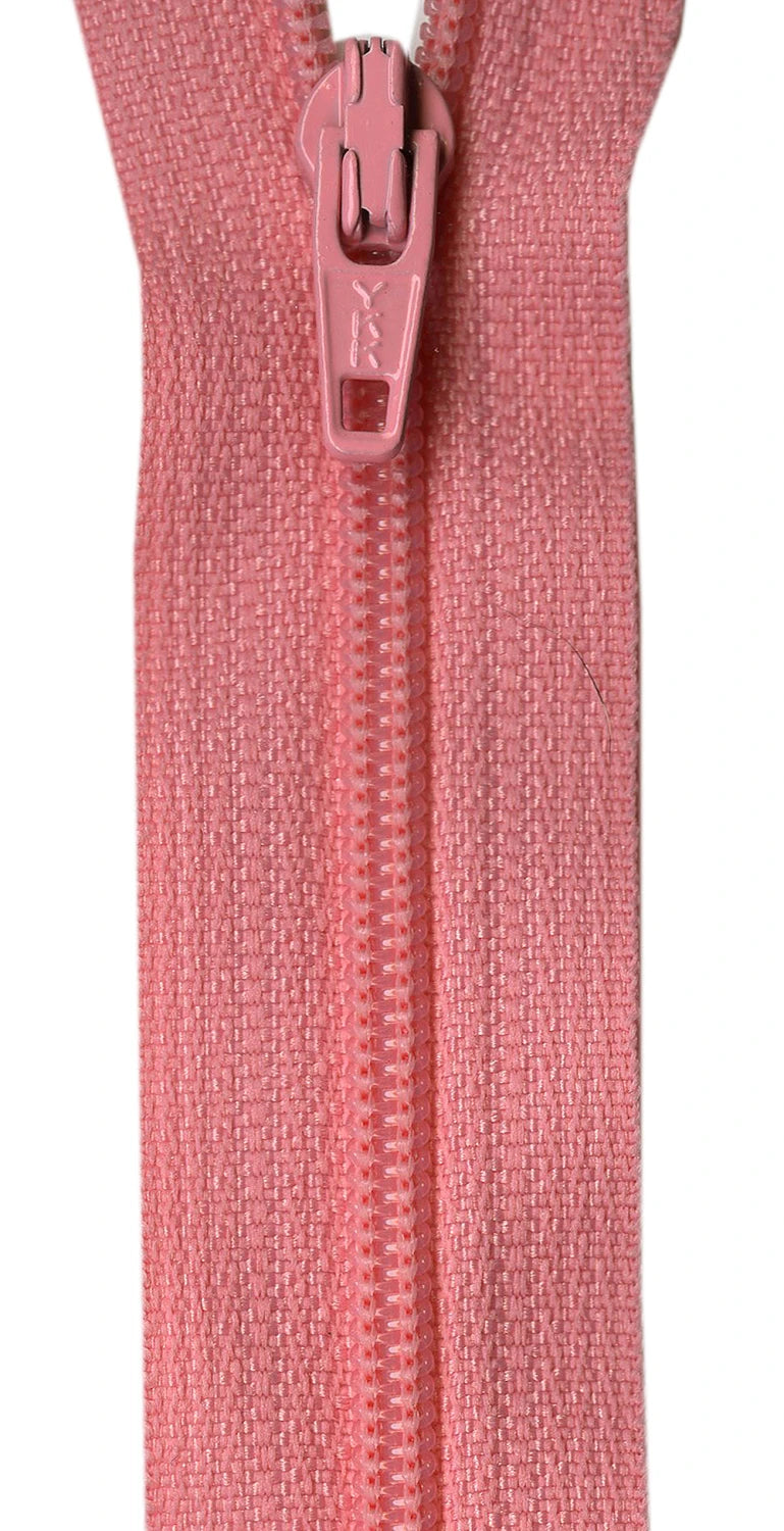14in Size 3 Zipper Pink Frostin