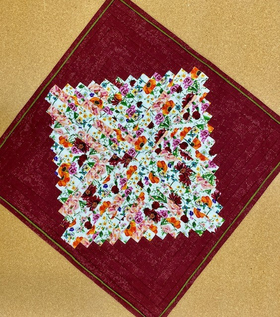 Accuquilt Log Cabin Block 5/2/26 9:30a - 4p