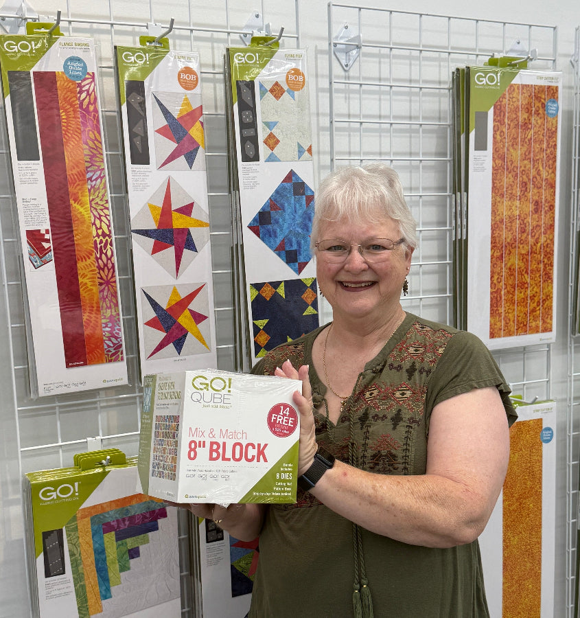 Accuquilt 101 8/22/25 9:30a - 2:30p